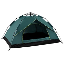 High Quality Manufacturer Sales Automatic Tent Outdoor People Double Tent Double Camping Beach Tents