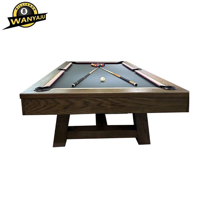 Factory Custom new modern special design luxury billiard  new style billiards multi game 9ft 8ft 7ft pool table