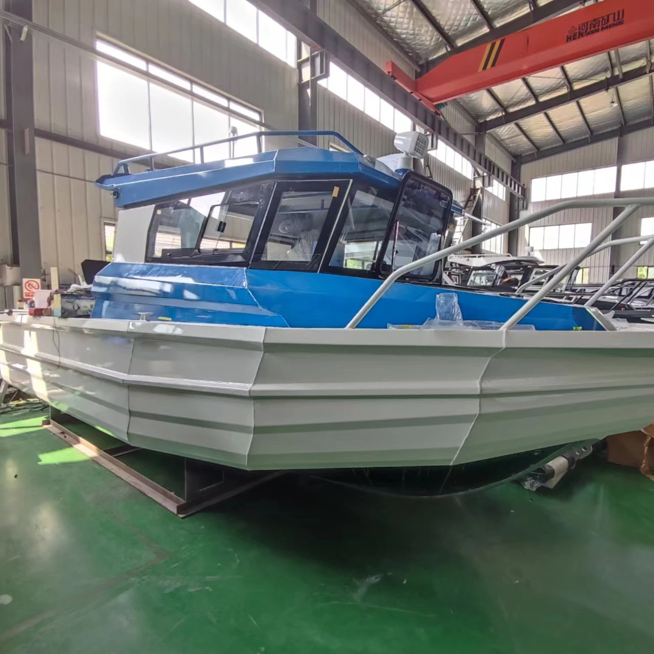 Простая алюминиевая высокоскоростная рыболовная лодка Poseidon 24 фута 7,5 м с новым дизайном, Австралия