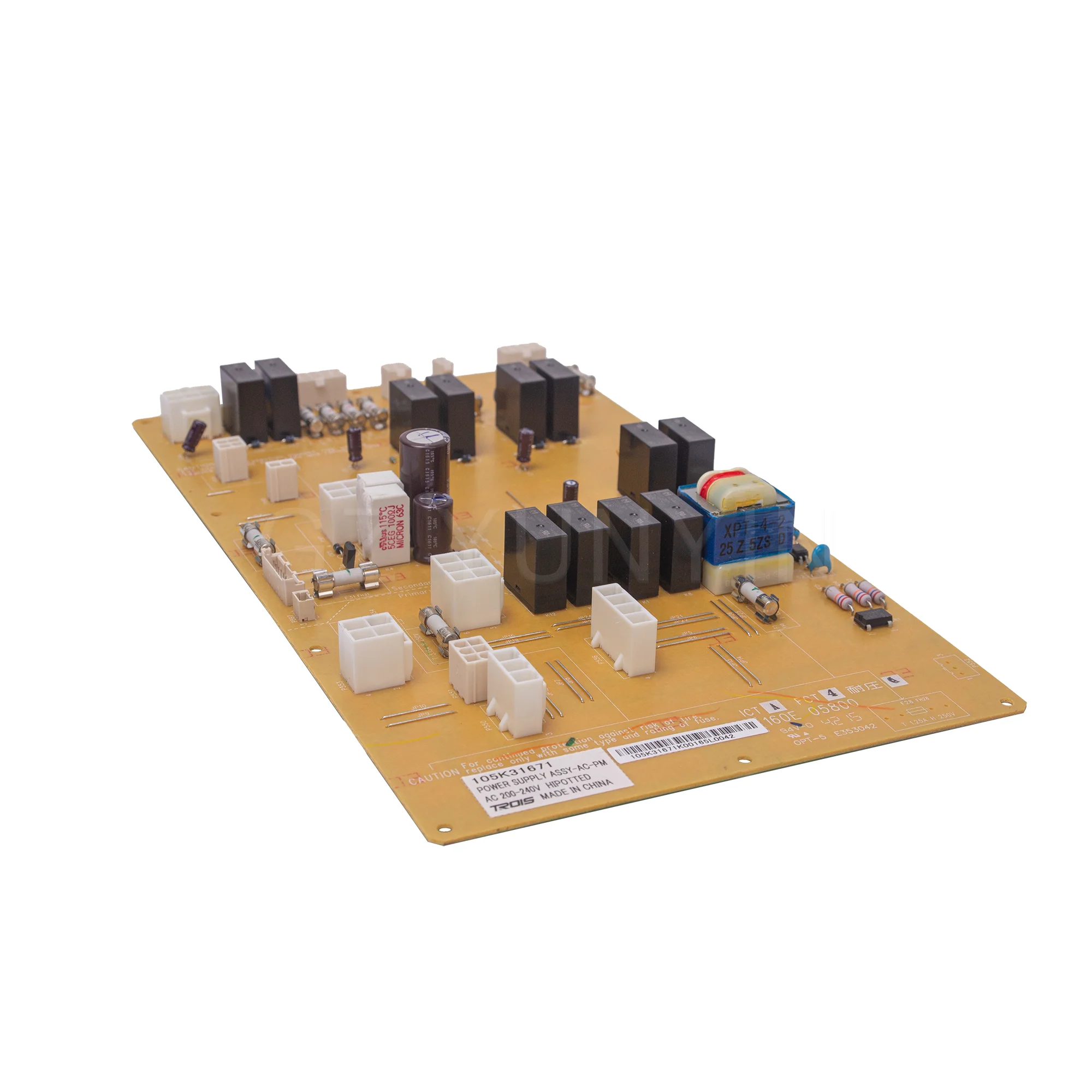 OEM Circuit board 105K31670 105K31671 105K31672 AC Power Supply Assembly for Xeroxs V2100 V3100 V4100 Printer MotherBoard Part