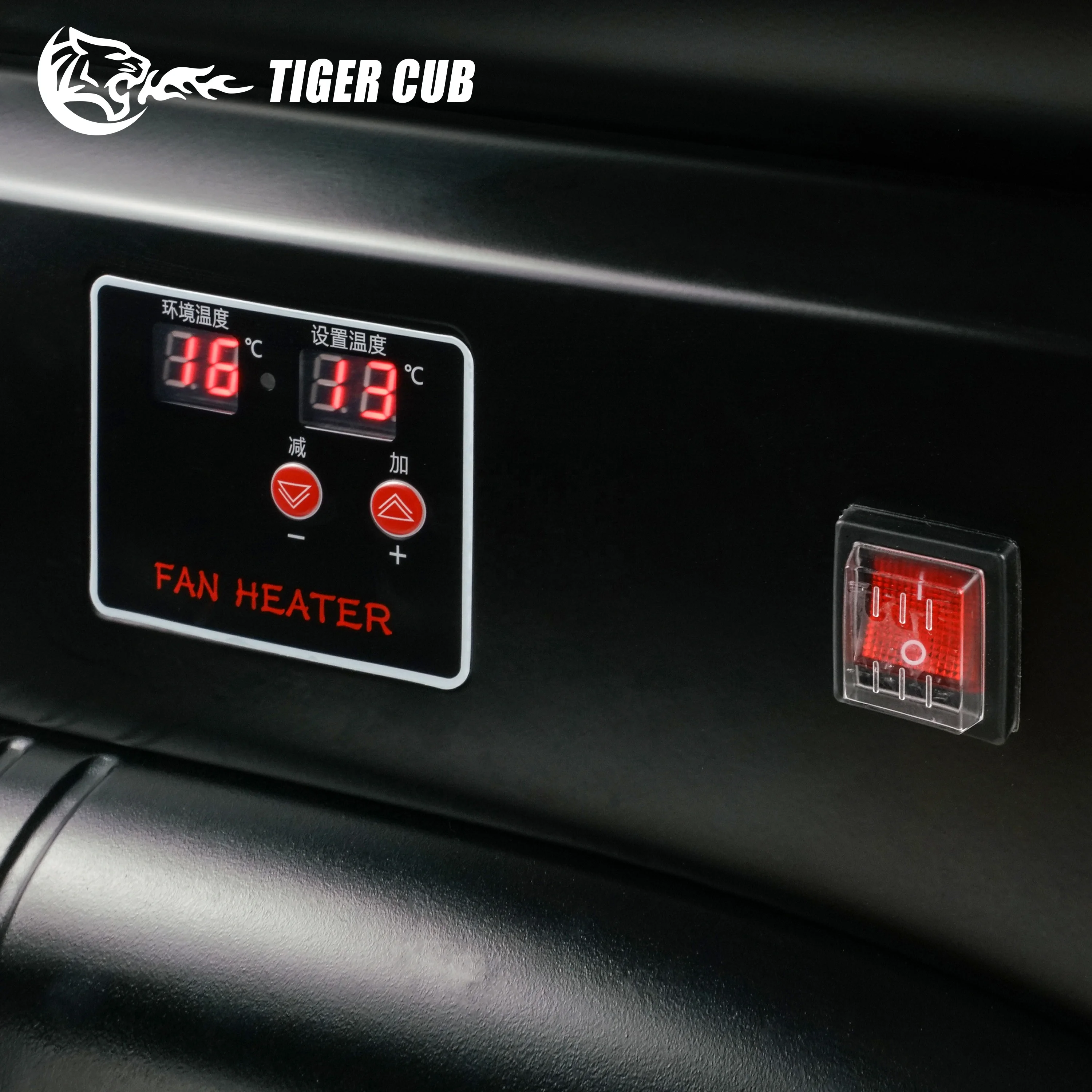 Industrial Fuel Heater Workshop Heating Stove Furnace Greenhouse Farm Diesel Large Heater Fan 20kw