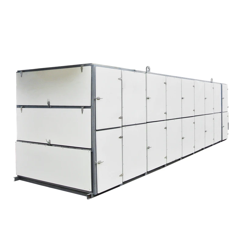 
mobile equipment system drying industrial commercial waste sludge heat pump dryer for soft drink 