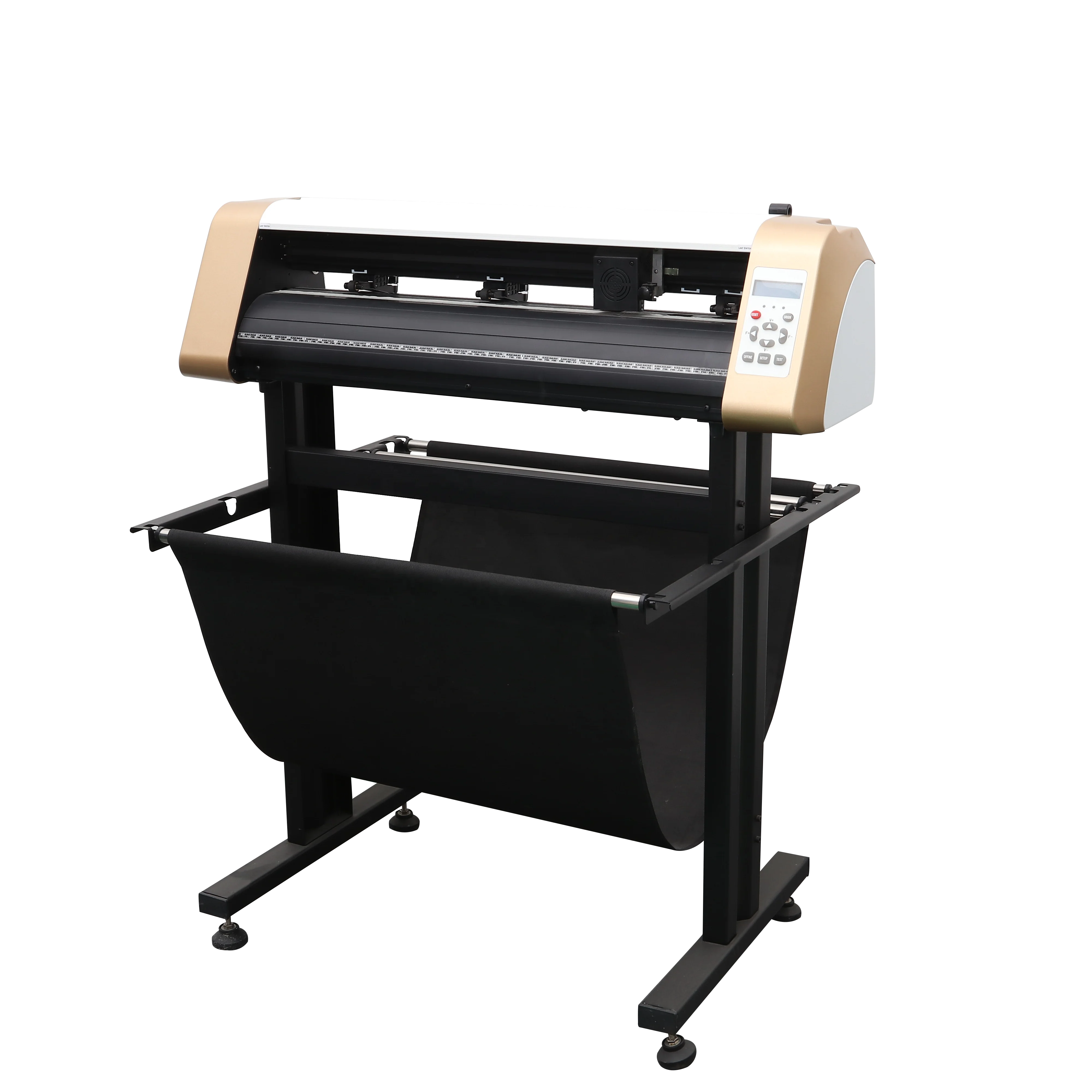 375mm 720mm 1350mm  A3 A4 Vinyl Cutting Plotter De Corte  Auto Contour Cutting With Stepper Motor