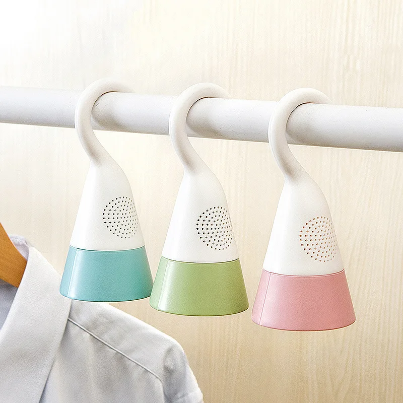 New Design Household Hanging Type Wardrobe Mothballs Dehumidification Box Desiccant Two-in-one Deodorant Mothballs