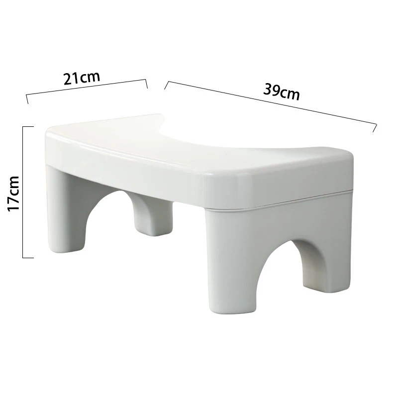 
Durable quality pp material non-slip children U- shape joint toilet step stool for kids 