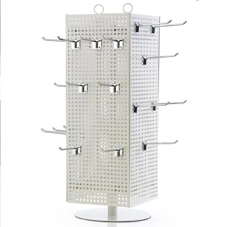 High quality custom size new products metal book shelf support Metal Display store Shelf  For Supermarket