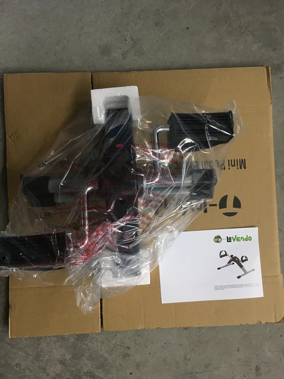 FDFIT portable Under desk trainer bicycle mini portable pedal exercise bike Gym home fitness Equipment