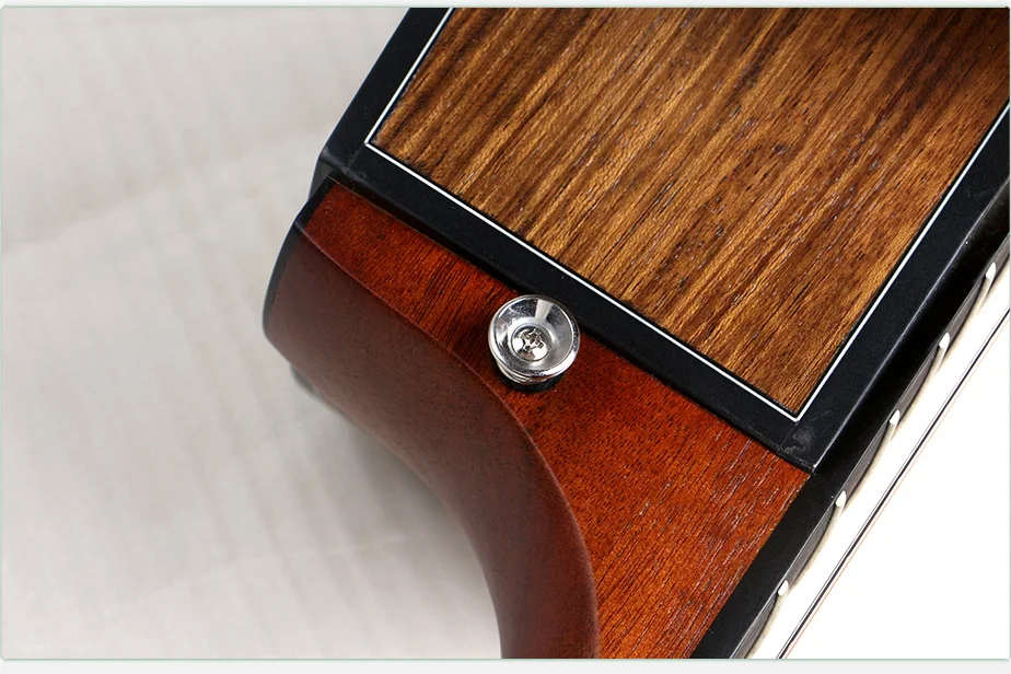 Новое поступление hickory обратно все твердых акустическая изготовленный на заказ гитара с эквалайзером оптовая цена по прейскуранту завода минимальный заказ клиента LS-160N-EQ