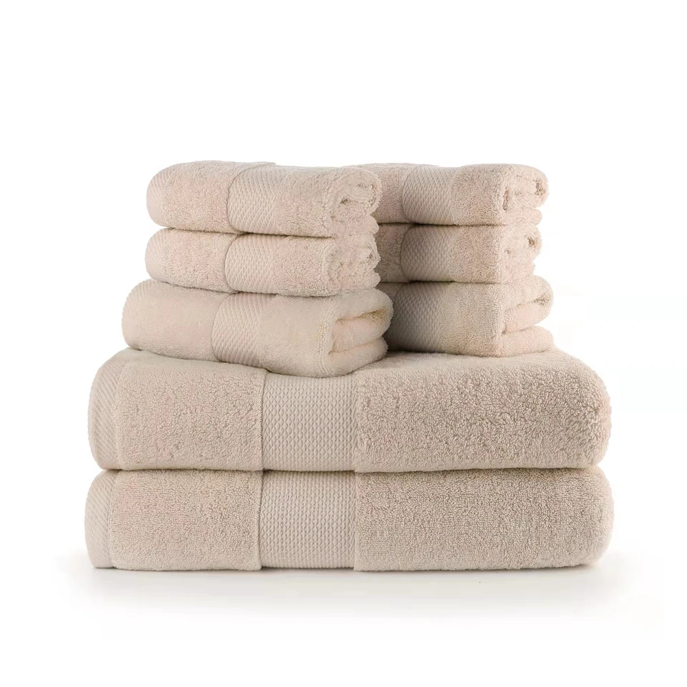 Manufacturers Wholesale Good Quality Cheap Price Cheap 100% Cotton Hand Face Bath Towel Set/3 Pcs Hotel Towel Set
