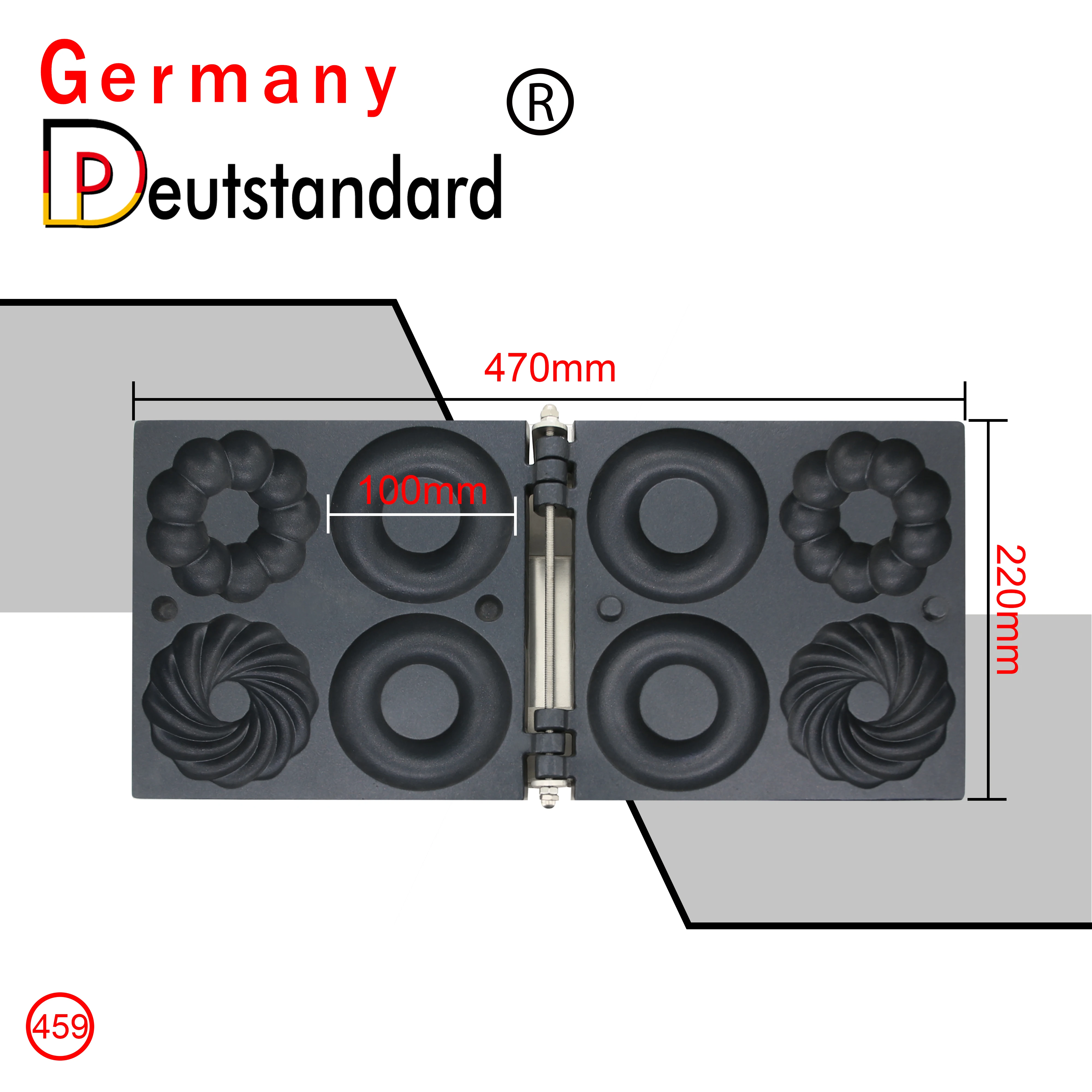 
Commercial machine digital donut maker donut machine high efficiency 