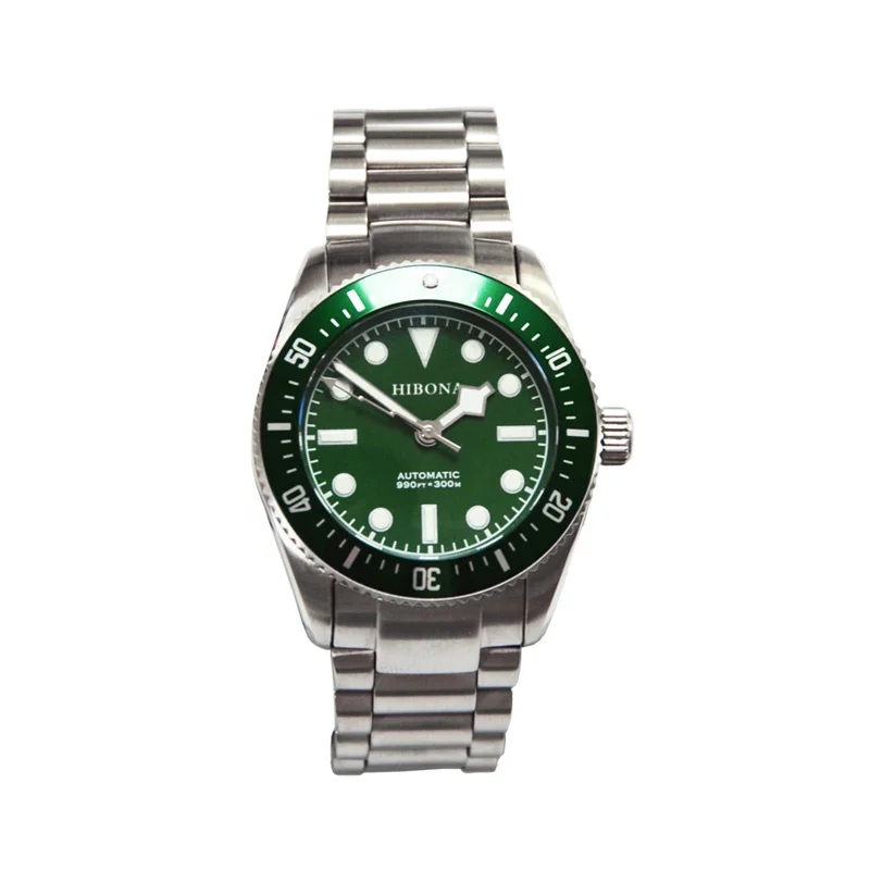 Skx 007 автоматические механические часы для дайвинга с nh35 браслетом из твердой