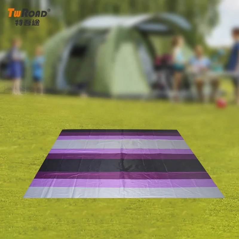 TWROAD factory wholesale special offer outdoor picnic mat super light portable beach mat