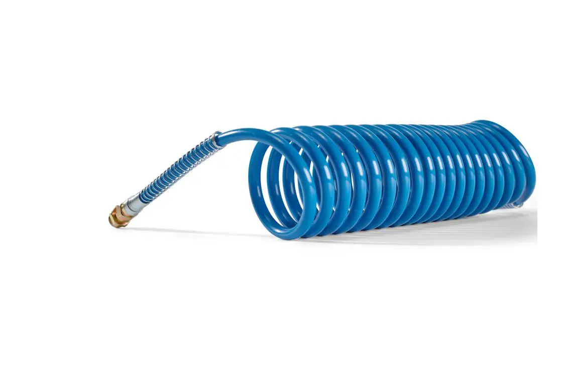 SMOOTH SURFACE NYLON SPIRAL AIR HOSE