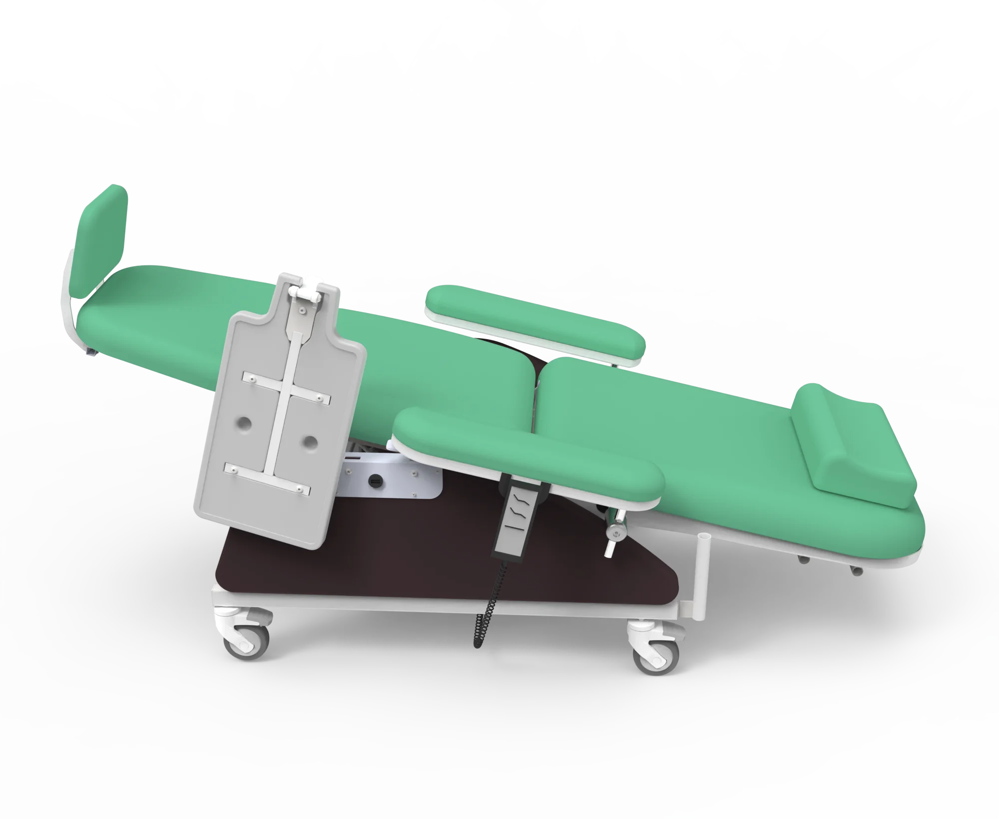 Passion medical new design blood taking chair,electric dialysis chair price for dialysis machine