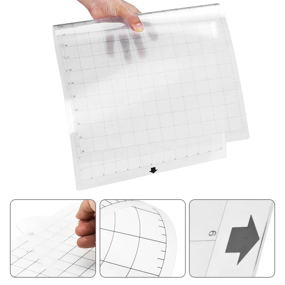 Competitive Price 12*12 inch  suitable pvc cutting mat for cricut Custom size blue cut Mat