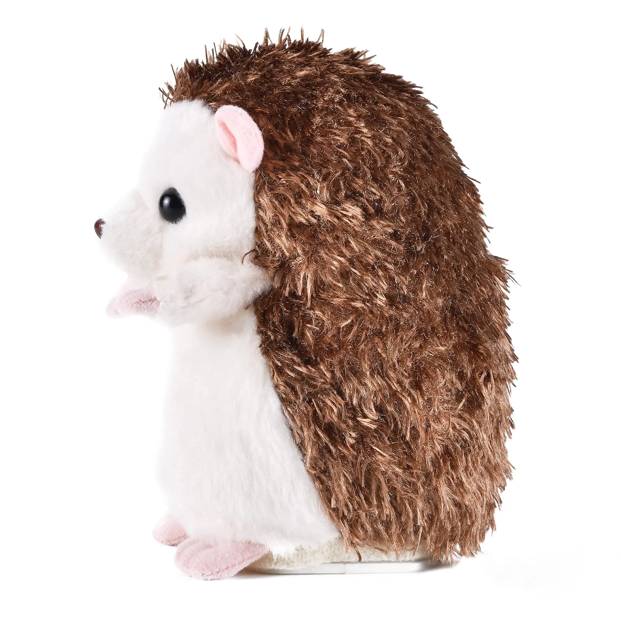 Little Puppy Stuffed Animals Doll Plush Hedgehog Toys Talking Repeat Electronic Small Animated Hedgehog Plush Toys