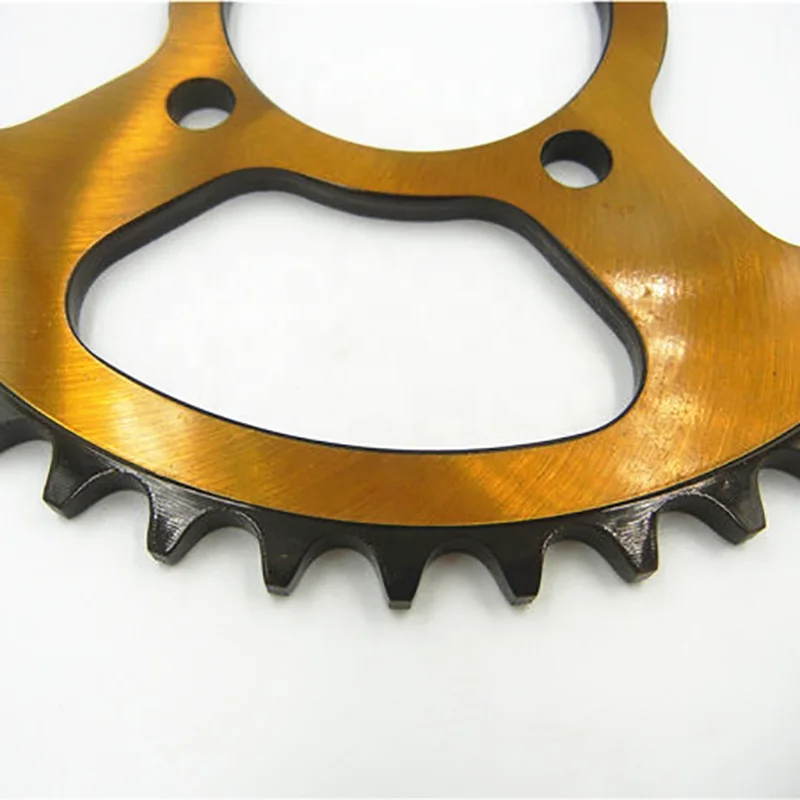
motorcycle spare parts CG125 1045 steel 428H motorcycle chain and sprocket kits 