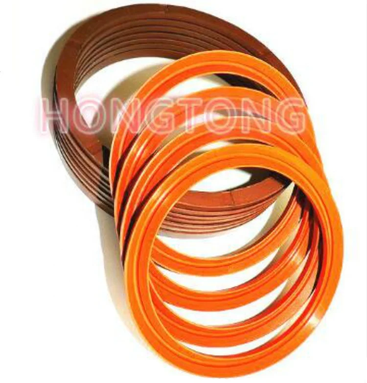 Wearing Hydraulic Cotton Reinforced Rubber Seal Oil Seal with High Pressure Resistance V-type seal