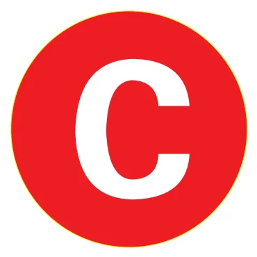 High quality floor building access safety signs warning sign