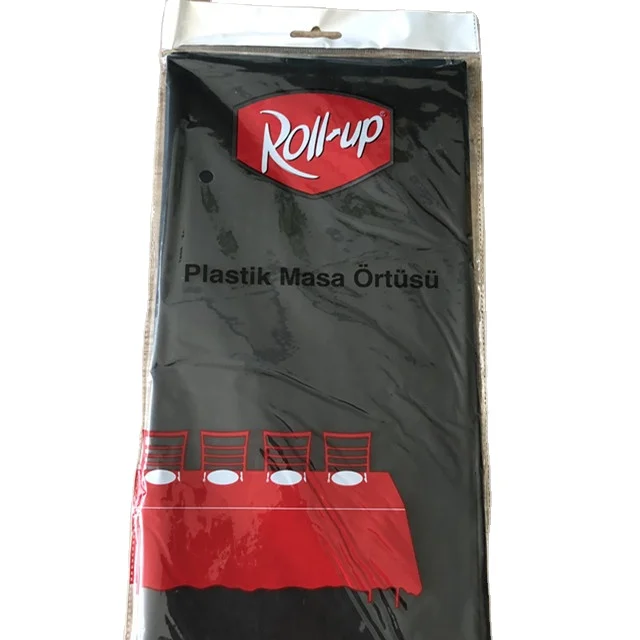 Vinyl Flannel back Table Cloth/table cover FT008 132X132