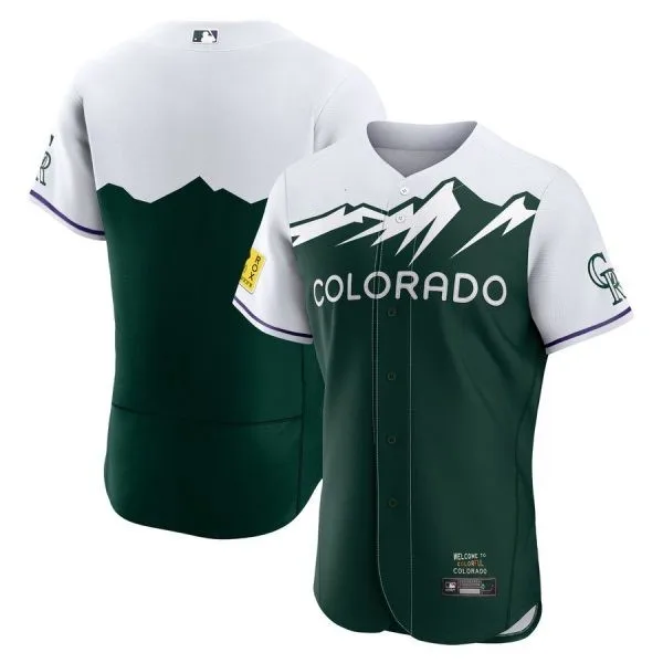 colorado rockies charlie blackmon kris bryant jose iglesias randal grichukn green 2022 city connect cool base jersey