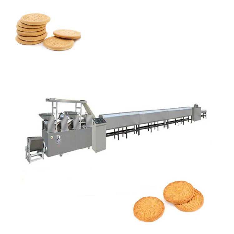 Xilang Machine cooks cracker biscuit cooking making machine biscuits corn full set autometic