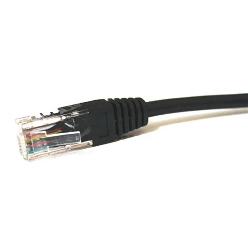 USB laptop to a RJ45 serial port cable converter