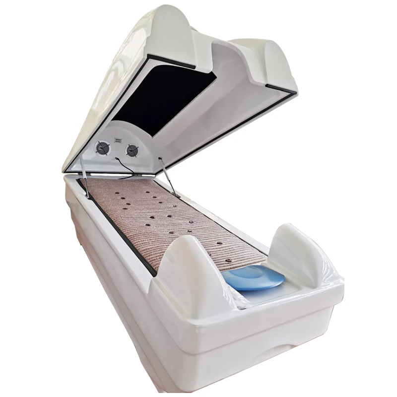 2020 FUERLE portable steam sauna Graphene light wave Music Sauna machine Lose Weight Detox home use sauna