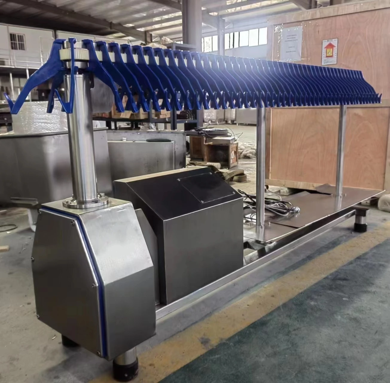 25 L Smoke Cheap Automatic Vacuum Russian Sausage Stuffer And Filler Make Machine With Twister