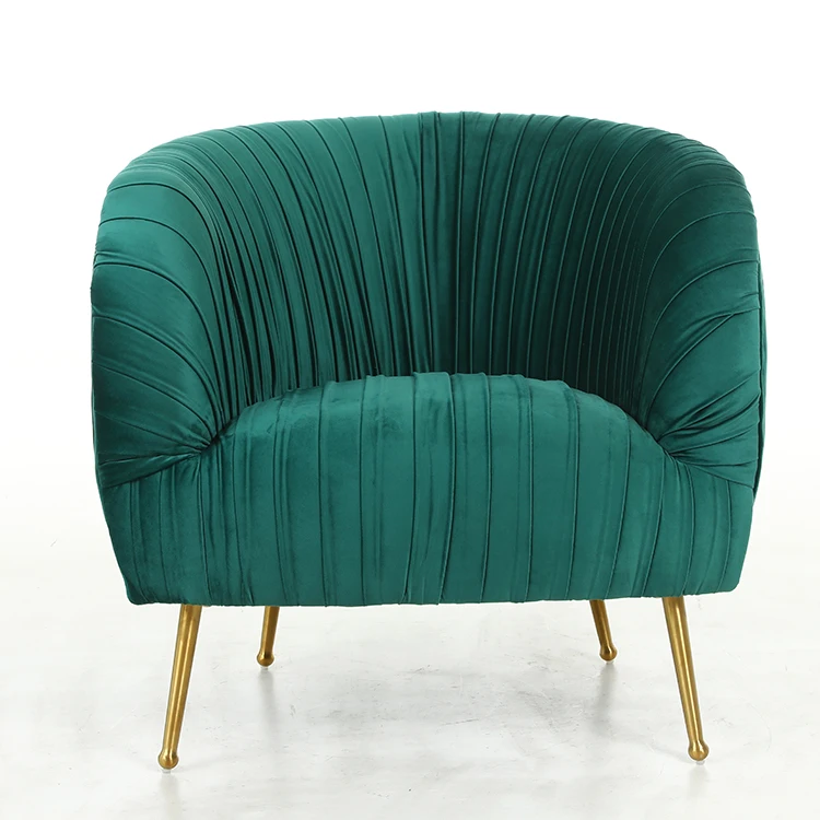 Бархатный стул с низкой спинкой, зеленый металлический свадебный стул с золотыми ножками