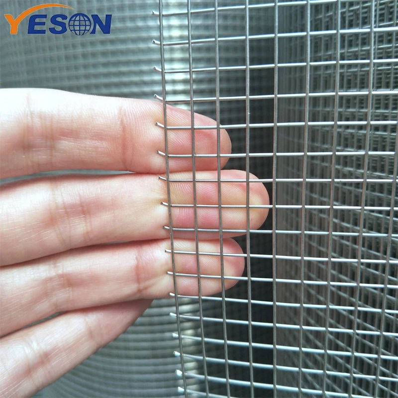 Hot dipped galvanized zinc coated fencing net iron wire mesh 1 inch with paper cover