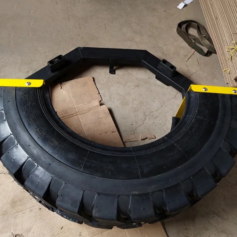 Half-month large flip wheel strength fitness training tire
