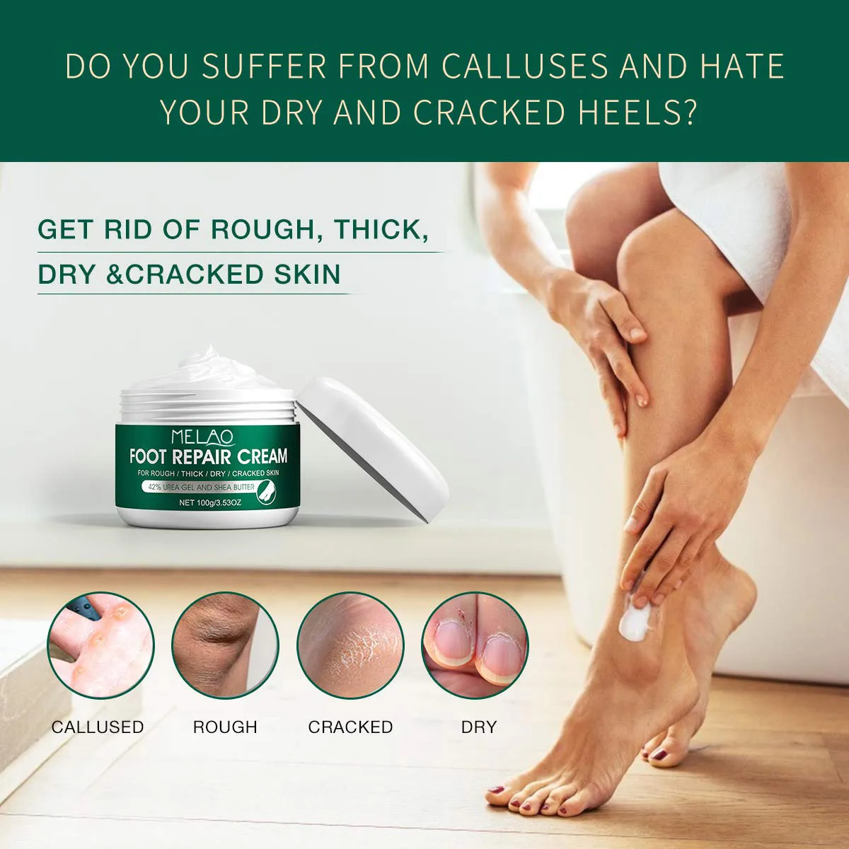 Best Hand And Foot Whitening Cream Foot Cream Deep Repair Callus Remover Foot Peeling Cream For Cracked Heels