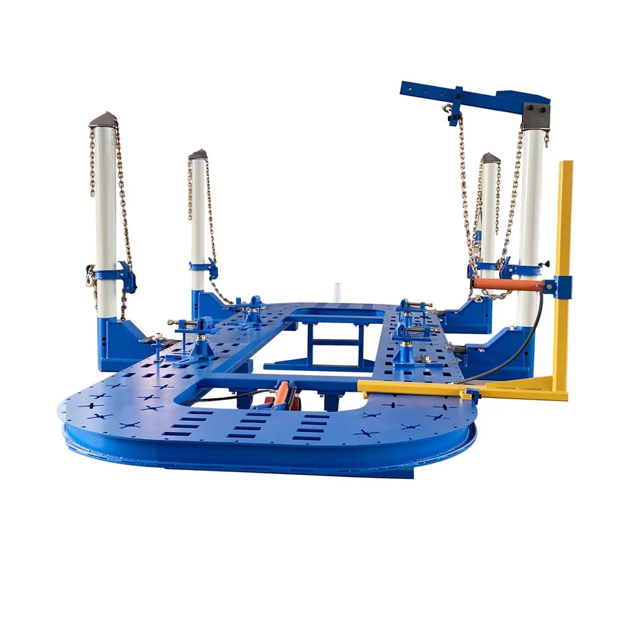 Hot car body collision repair equipment/car sheet metal dent straightening machine/car chassis steel beam correction machine