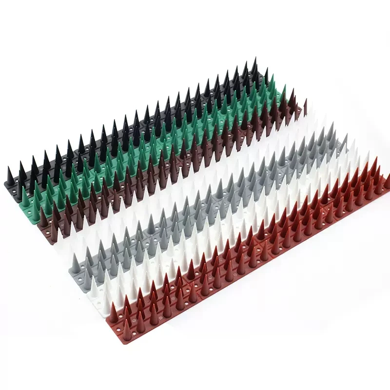 New Fence Wall Anti Climb Plastic Cat Bird Deterrent Spikes