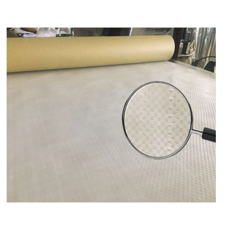 pp woven fabric kraft paper composite for steels and metals, Composite Steel Coil Seal Paper