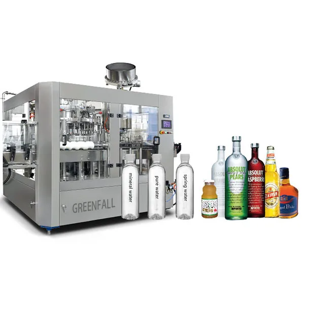 3-in-1 small bottle filling machine manufacturers / china buy filling machine