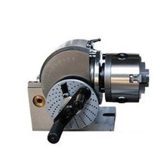 Делительная головка BS-O и BS-1 полу-универсальная делительная головка с 5 дюймов 3jaw патрон