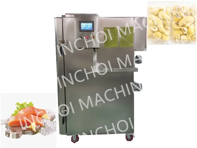 Professional Industrial iqf freezing equipment air blast freezer Individual Quick Freezing Fast Liquid Nitrogen Equipment
