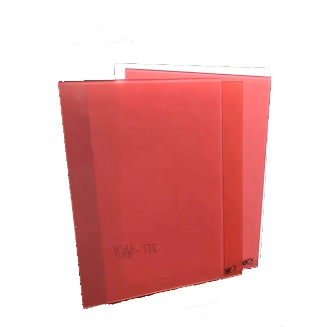 Environmental nylon polymer 2.54mm photopolymer plate flexo printing plate