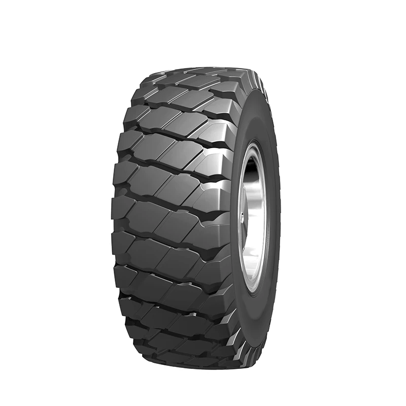 High-quality tires designed for mining off-road and muddy road patterns
