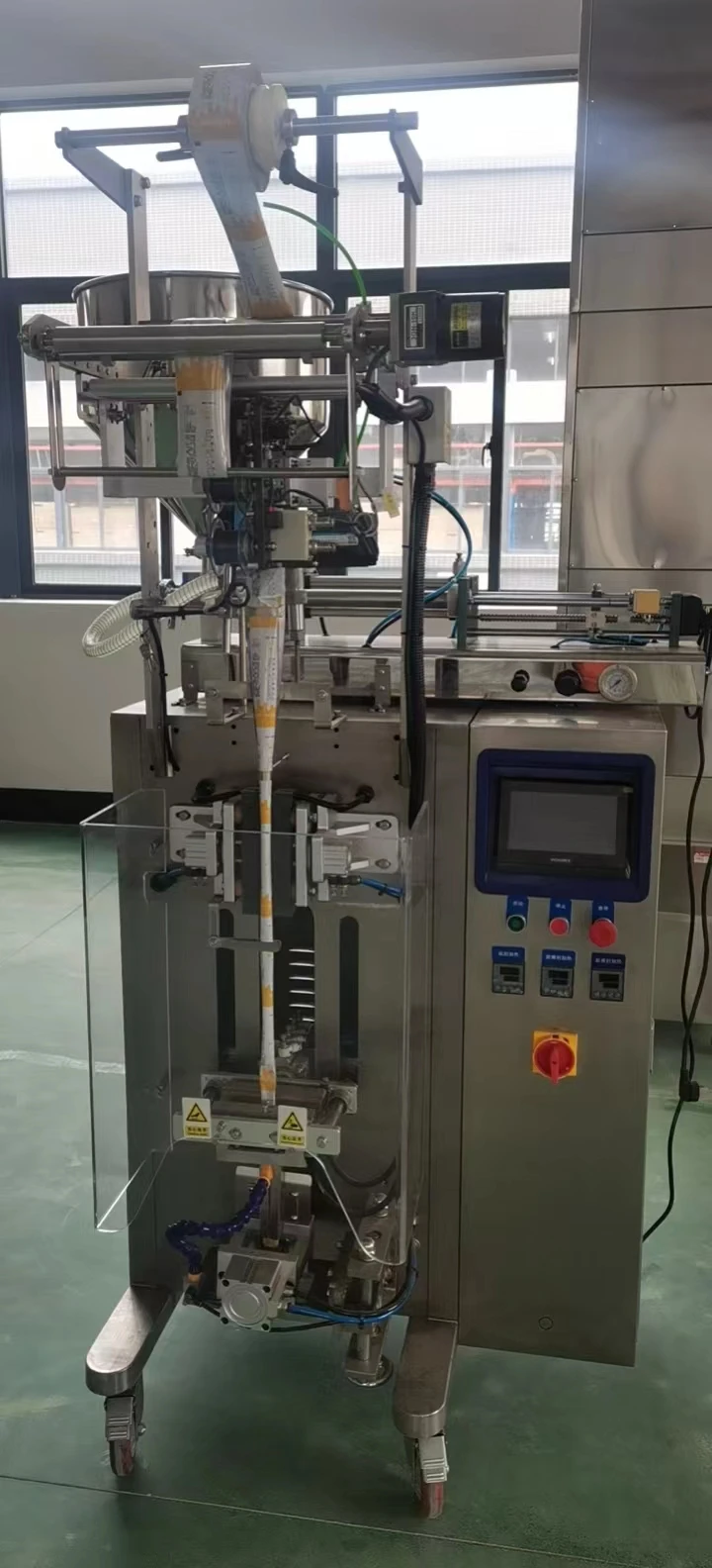 Automatic Multi lane 10ml Small Bag Stick Pack Packaging Jam Jelly Syrup Ketchup Paste Sauce Honey Liquid Sachet Packing