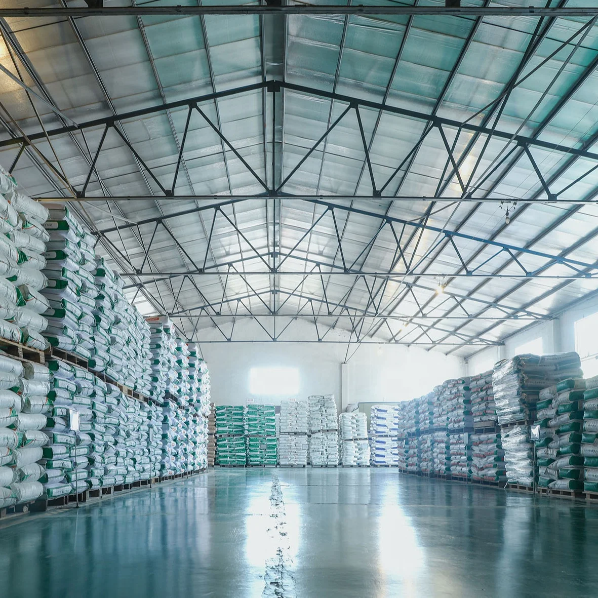 High quality PVC NC foaming agent JN-201 absorbs heat during foaming universal white foaming agent