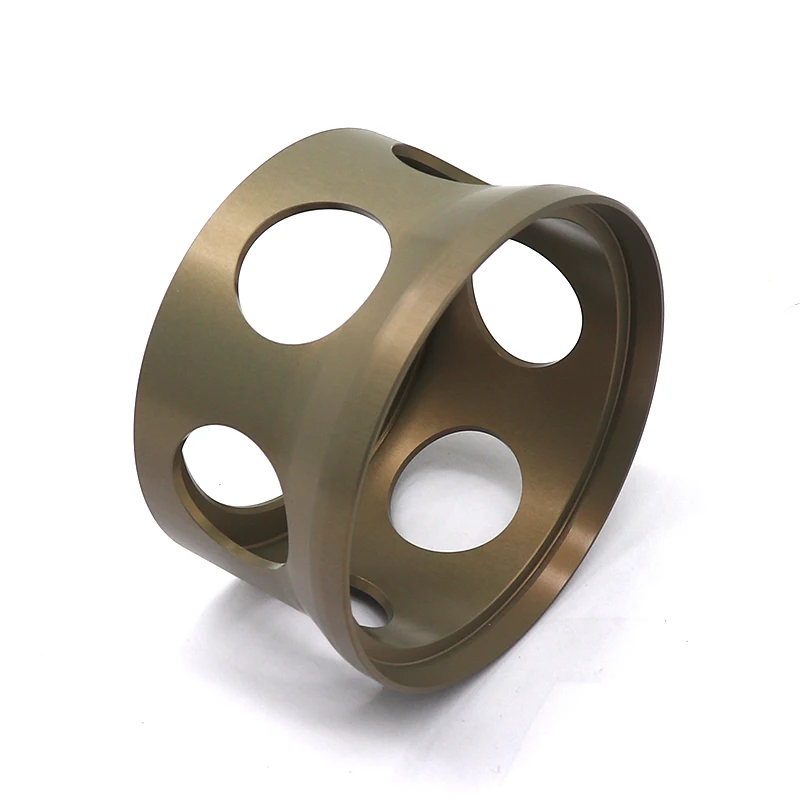 7075 Hard Anodized Auto Engine Spare Parts Car Accessories Control Arm Suspension CNC Machined Parts