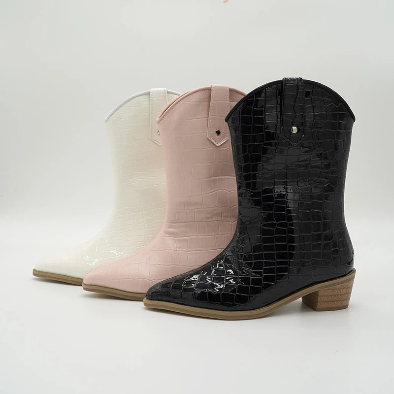 INS Popular Children Autumn Winter Fashion Boots Sexy Little Girls Cusp High Heeled Toddler Baby Girl Keen High Boots