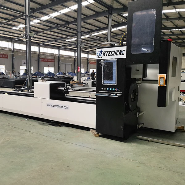 Fiber laser pipe cutting machine with high precision certificate metal tube cutting machine