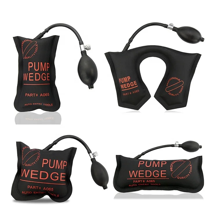 Amazon hot sale IMPROVED Commercial Grade Air Wedge Bag Pump Professional Leveling Kit and Alignment Tool Inflatable Cushion Bag