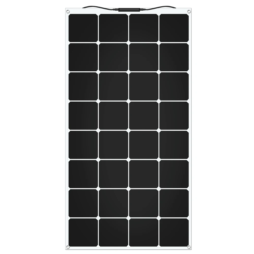Гибкая солнечная панель SunPower 100 Вт на заказ от производителя гибкие монокристаллические солнечные панели оптовая