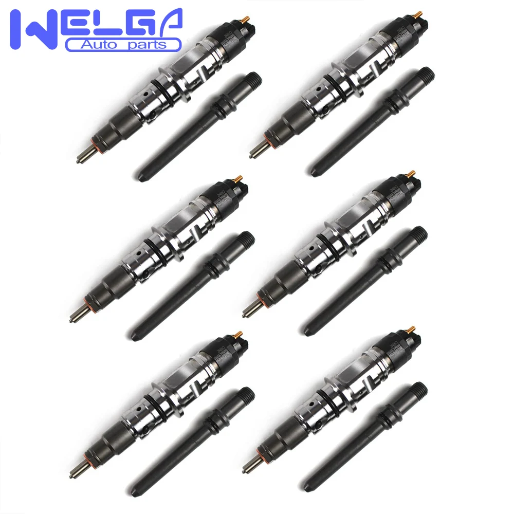 445120050 Common Rail injector Assembly High Quality Fuel Injector Assy Fit for Cummins Dodge Ram 2500 3500 6.7L