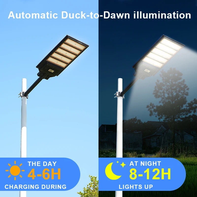 Remote Control Outdoor Waterproof 800watts All In One Solar Street Light Monocrystalline 300w 400w 500w 1000w Solar Led